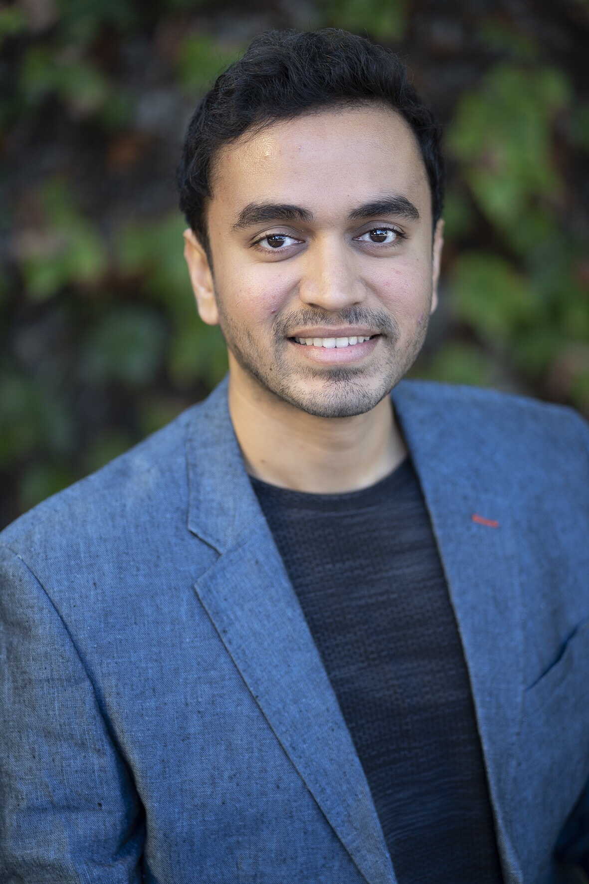 Portrait of Karan Naik